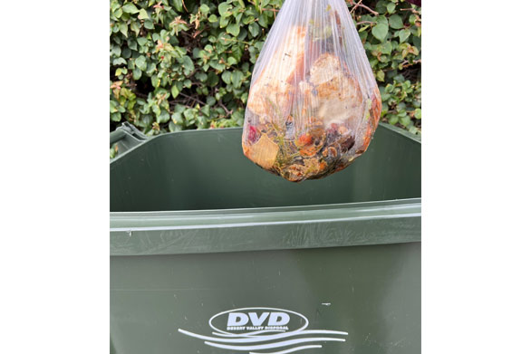residential organics recycling container