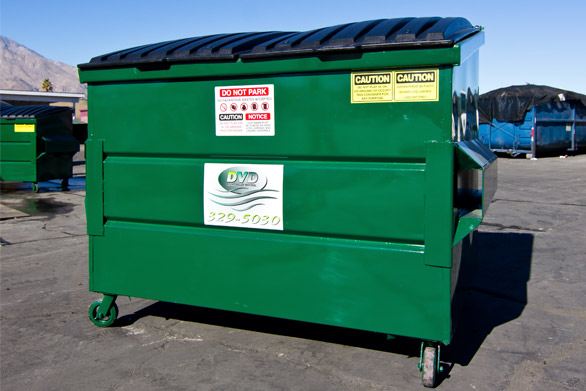 commercial 4 cubic yard bin