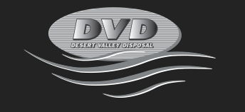 Desert Valley Disposal Logo