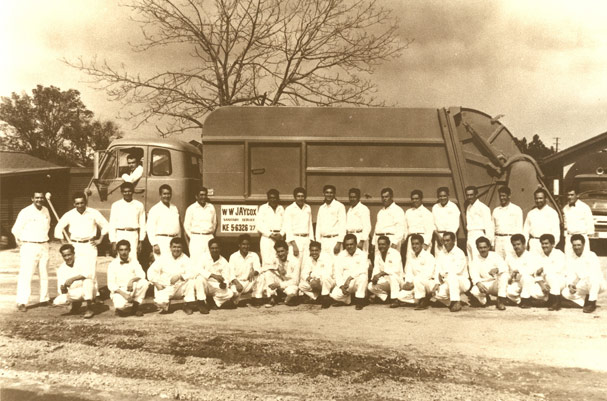 PSDS Historical photo of crew