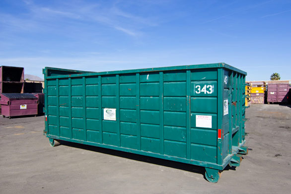 20 cubic yard rolloff bin