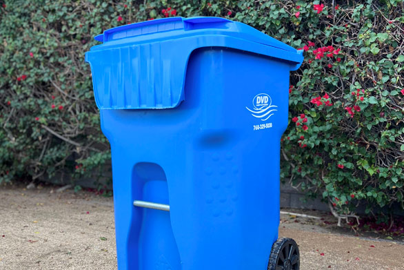 Napa Blue Recycling Carts: What Goes In & What Stays Out