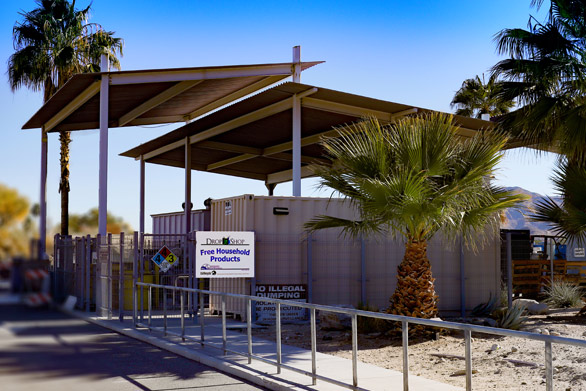 Palm Springs HHW disposal facility